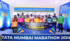 Tata Mumbai Marathon